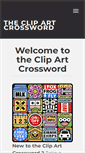 Mobile Screenshot of clipartcrossword.com